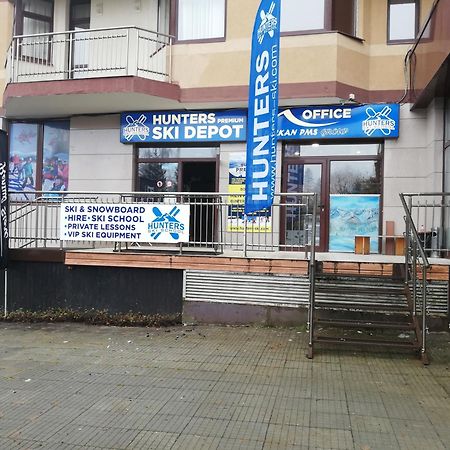 Charming One Bed Apartment 423 In Main Flora Building Borovets Exterior foto