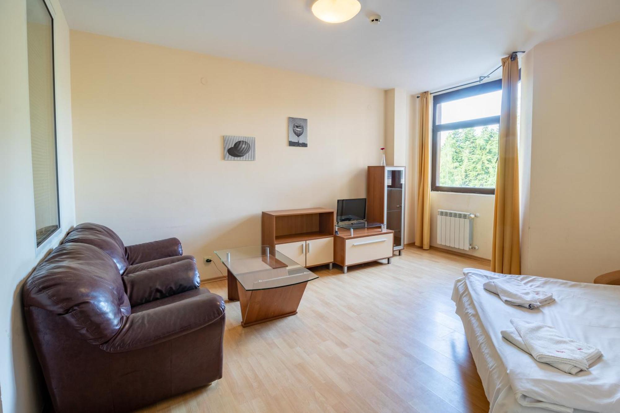 Charming One Bed Apartment 423 In Main Flora Building Borovets Exterior foto