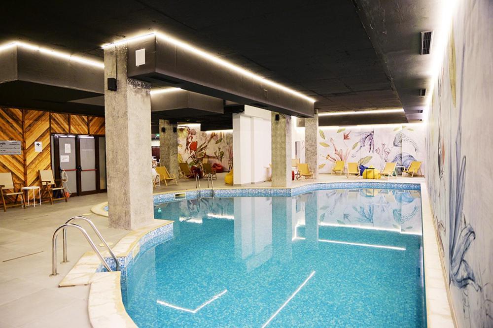 Charming One Bed Apartment 423 In Main Flora Building Borovets Exterior foto
