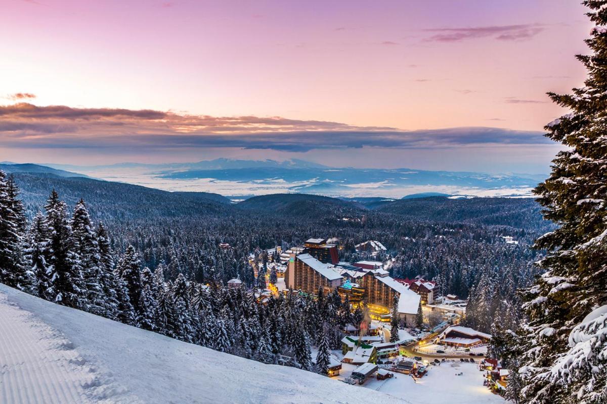 Charming One Bed Apartment 423 In Main Flora Building Borovets Exterior foto