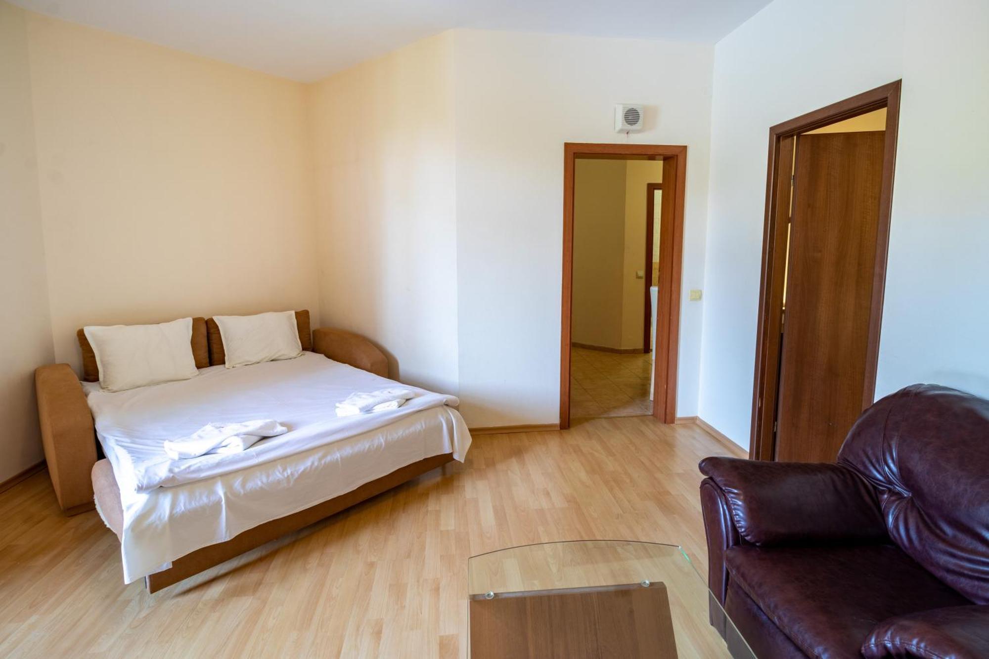 Charming One Bed Apartment 423 In Main Flora Building Borovets Exterior foto