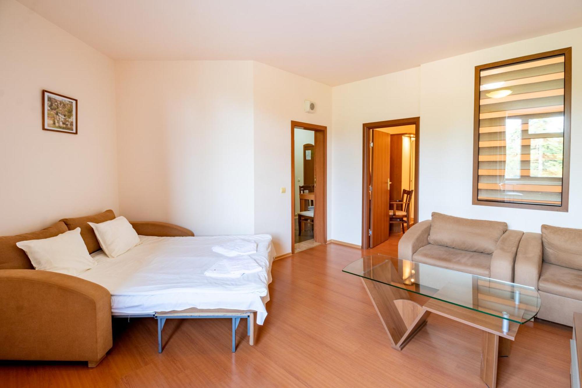 Charming One Bed Apartment 423 In Main Flora Building Borovets Exterior foto