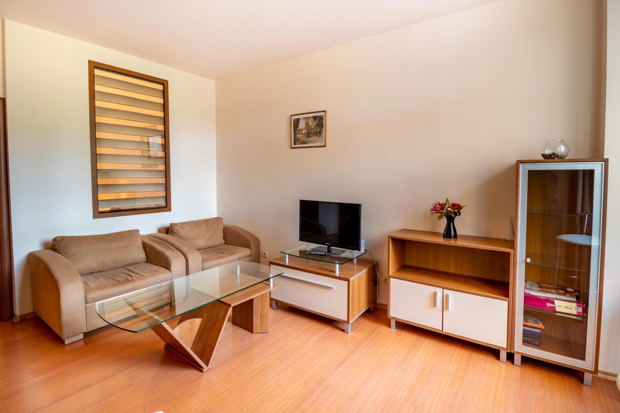 Charming One Bed Apartment 423 In Main Flora Building Borovets Exterior foto